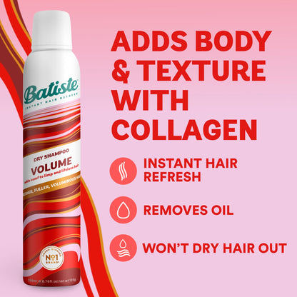 Batiste Dry Shampoo Volume 200ml — image 2