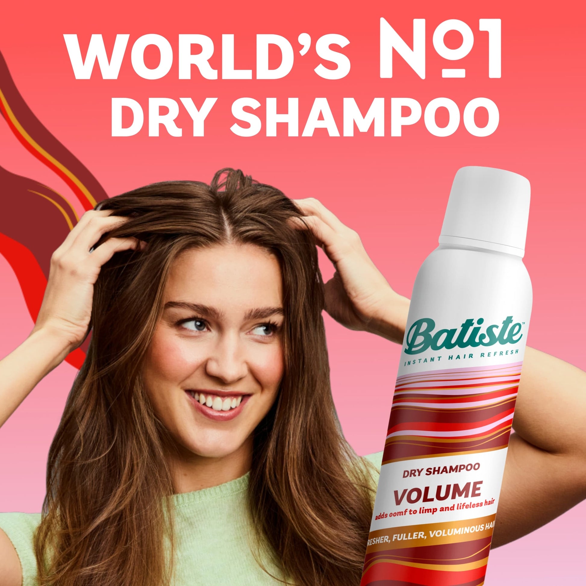 Batiste Dry Shampoo Volume 200ml — image 3