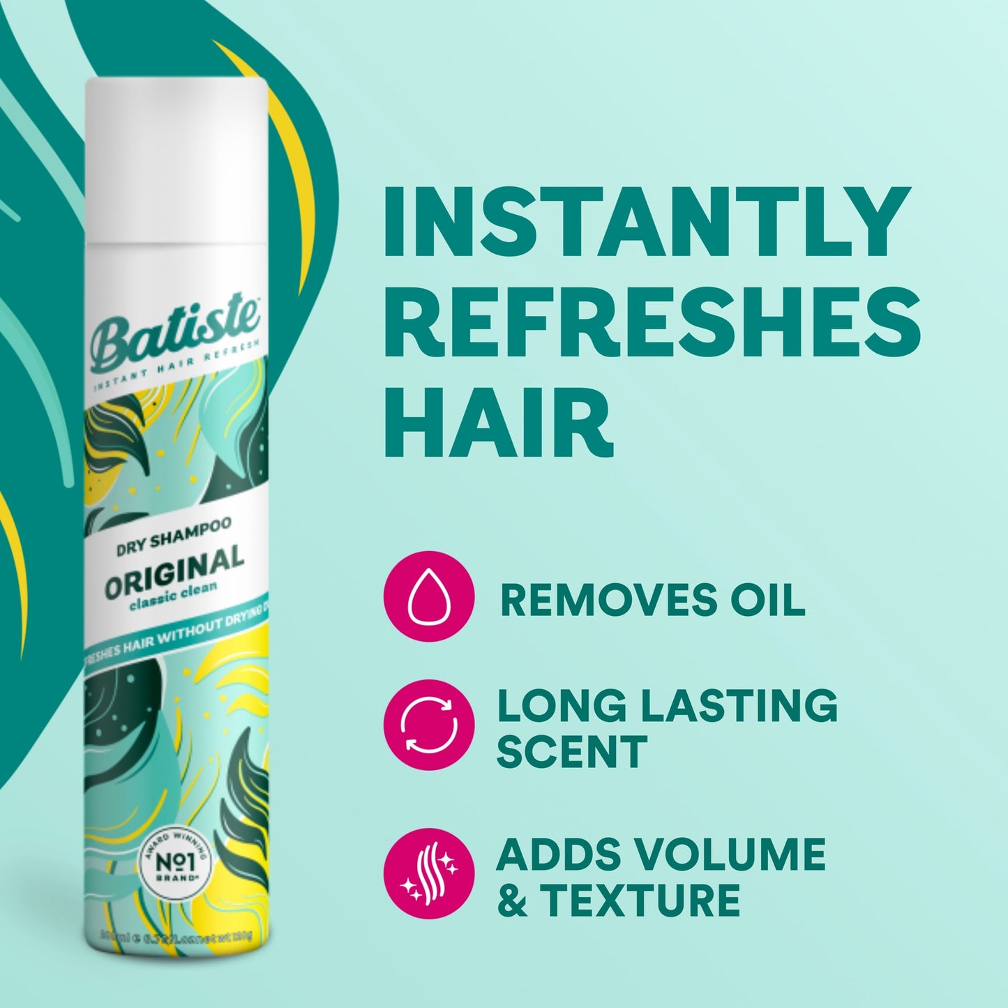 Batiste Original Dry Shampoo 350Ml — image 2