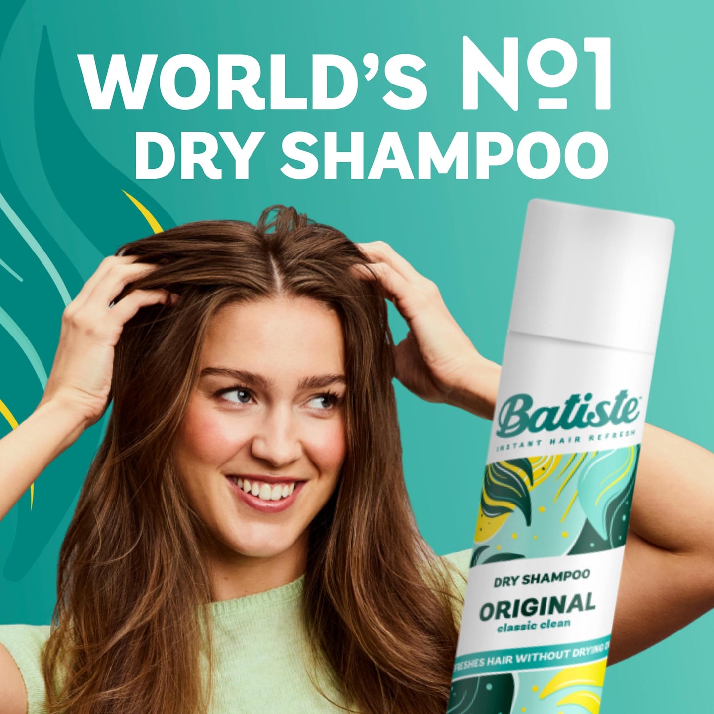 Batiste Original Dry Shampoo 350Ml — image 3