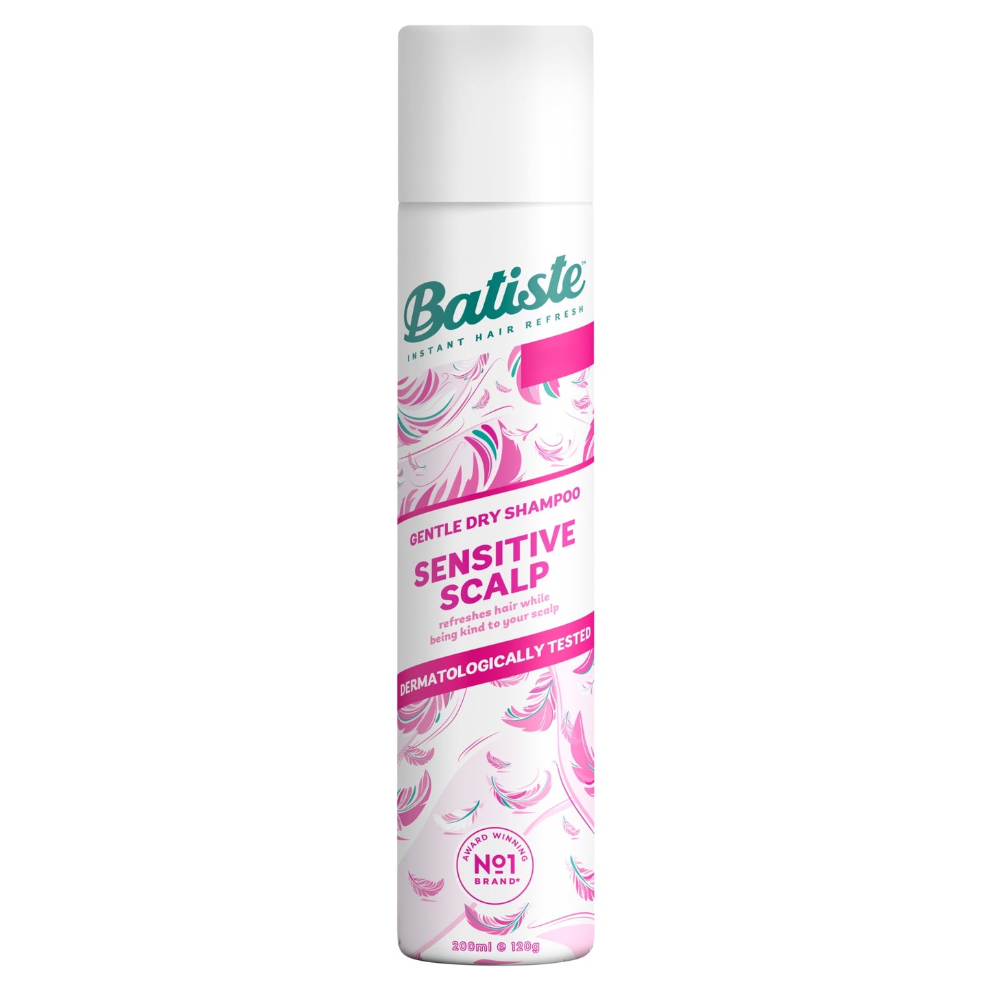 Batiste Sensitive Scalp Dry Shampoo 200ml — image 1