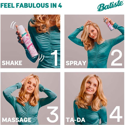 Batiste Sensitive Scalp Dry Shampoo 200ml — image 5