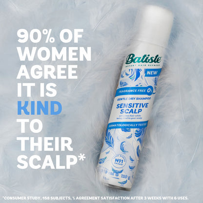 Batiste Sensitive Scalp Fragrance Free Dry Shampoo 200ml — image 3