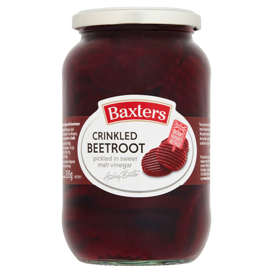Baxters Crinkle Cut Beetroot 567G — image 1