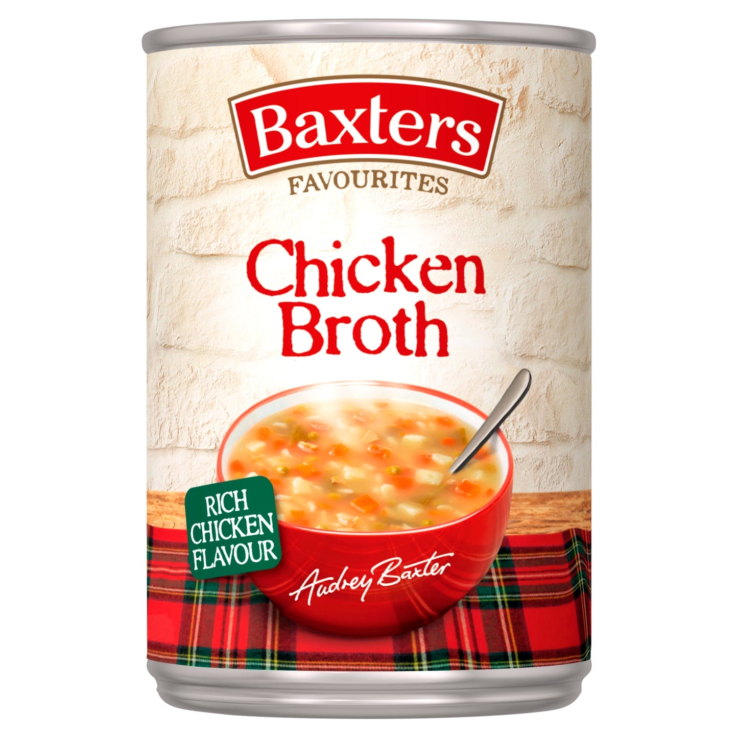 Baxters Favourites Chicken Broth Soup 400G — image 1