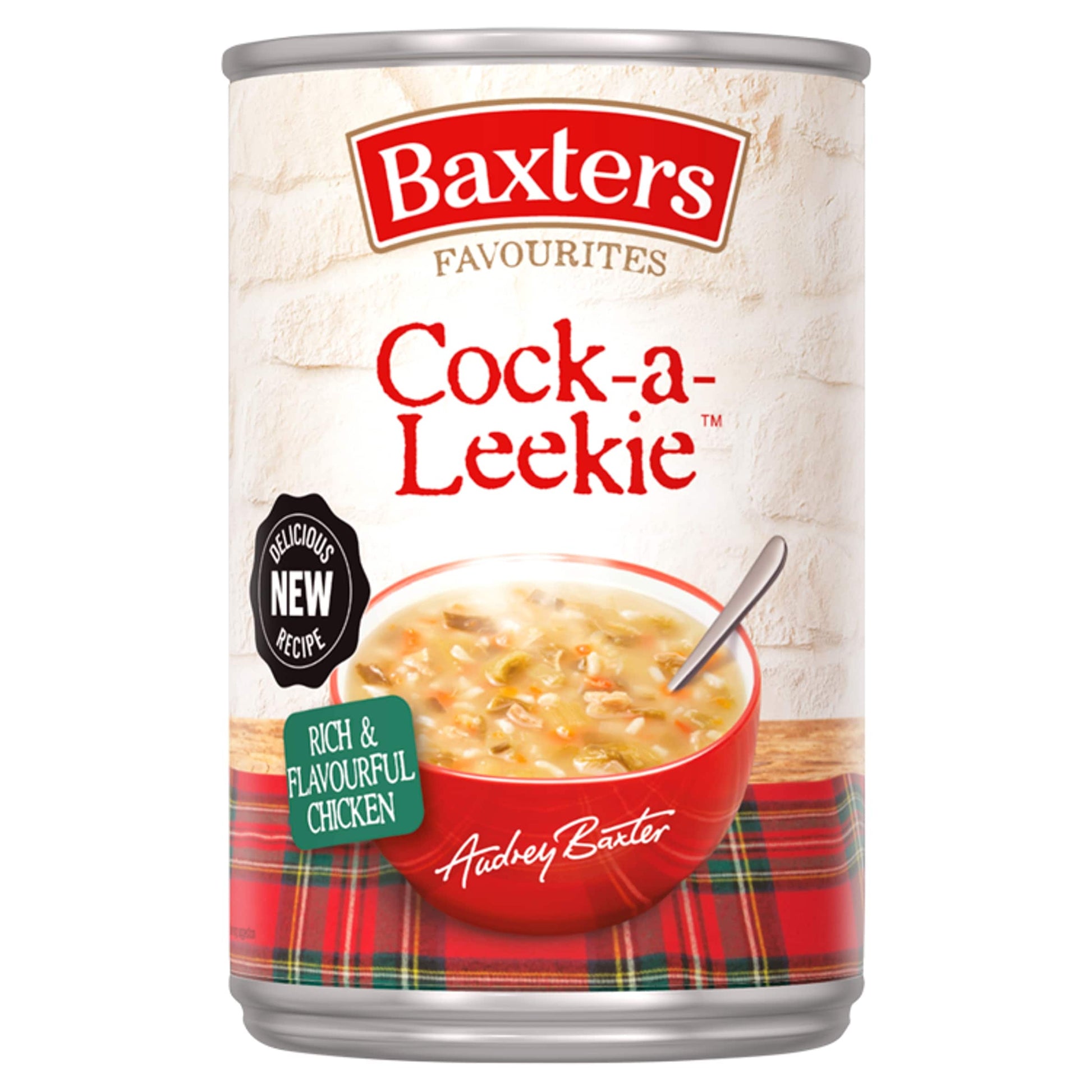Baxters Favourites Cock A Leekie Soup 400G — image 1