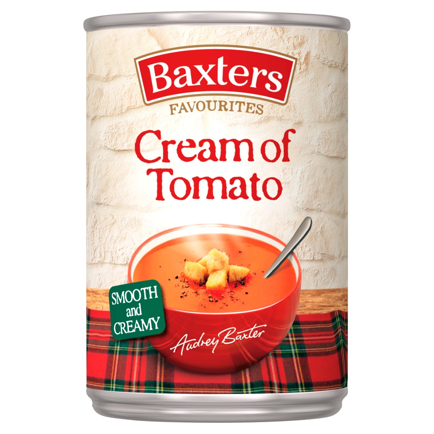 Baxters Favourites Cream Of Tomato Soup 400G — image 1