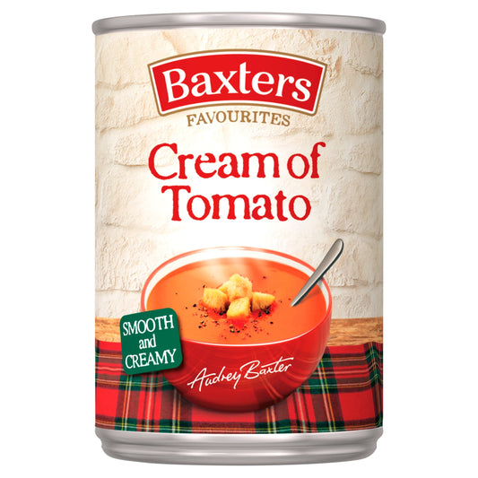Baxters Favourites Cream Of Tomato Soup 400G — image 1