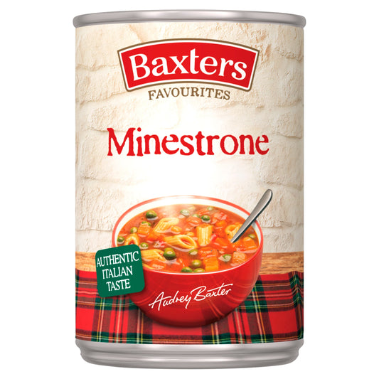 Baxters Favourites Minestrone Soup 400G — image 1