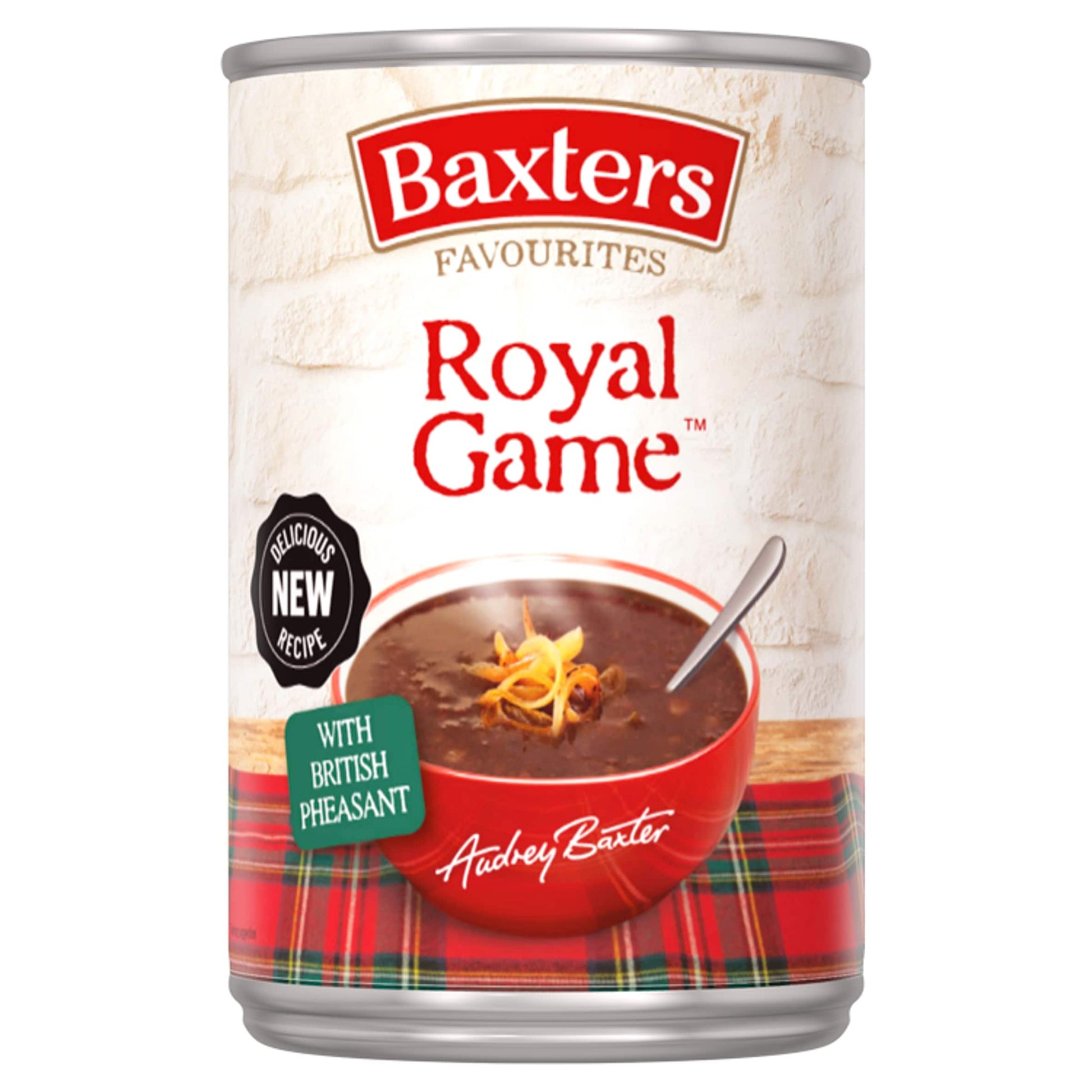 Baxters Favourites Royal Game Soup 400G — image 1