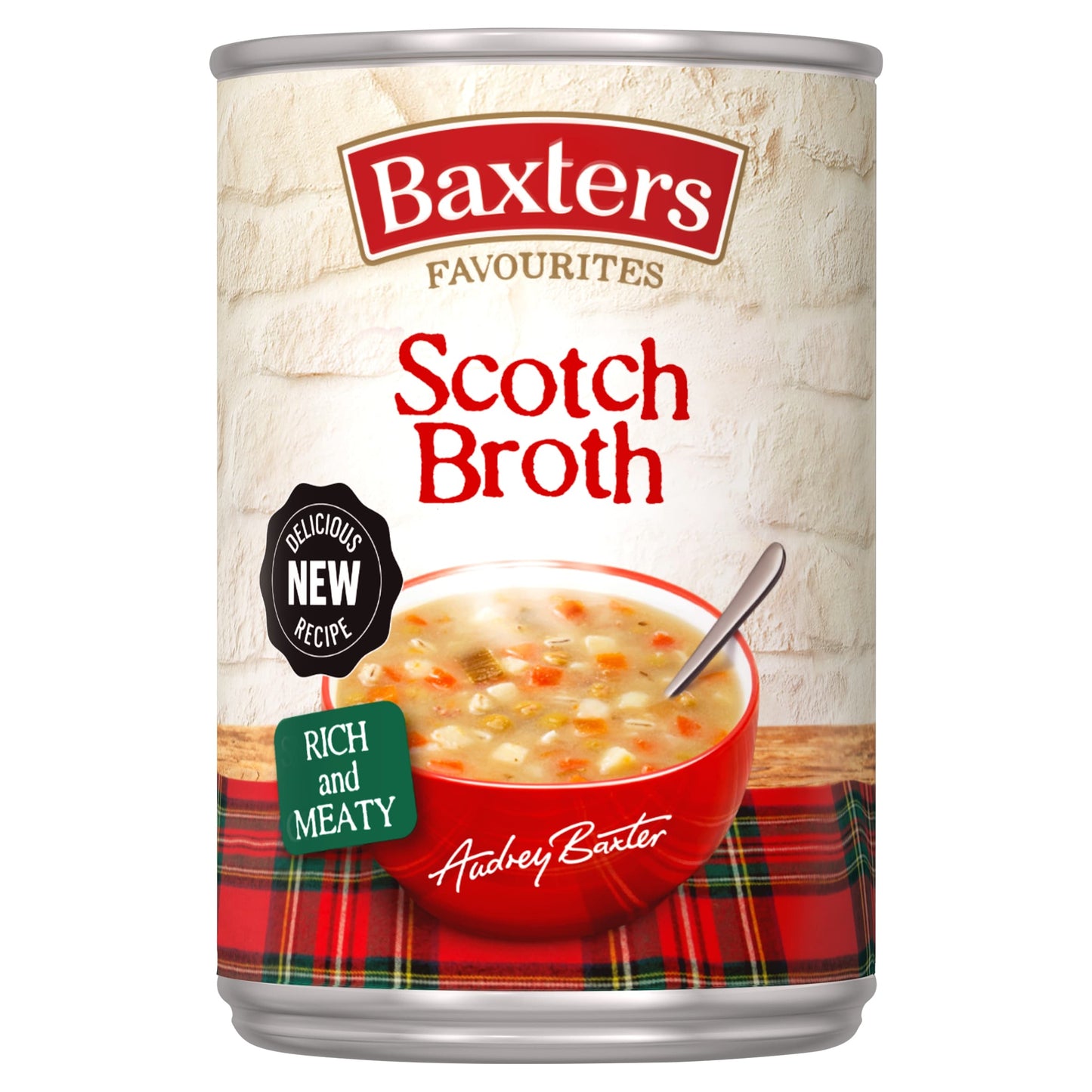 Baxters Favourites Scotch Broth Soup 400G — image 1