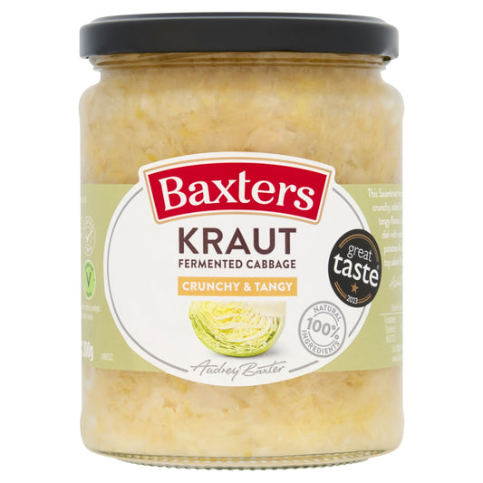 Baxters Kraut Fermented Cabbage 480g — image 1