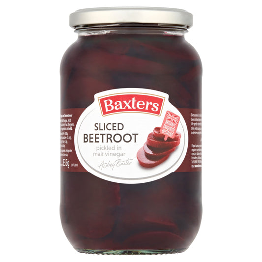 Baxters Sliced Beets In Vinegar 567G — image 1