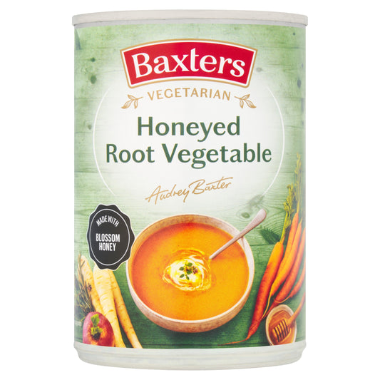 Baxters Vegetarian Honeyed root veg soup 400g — image 1