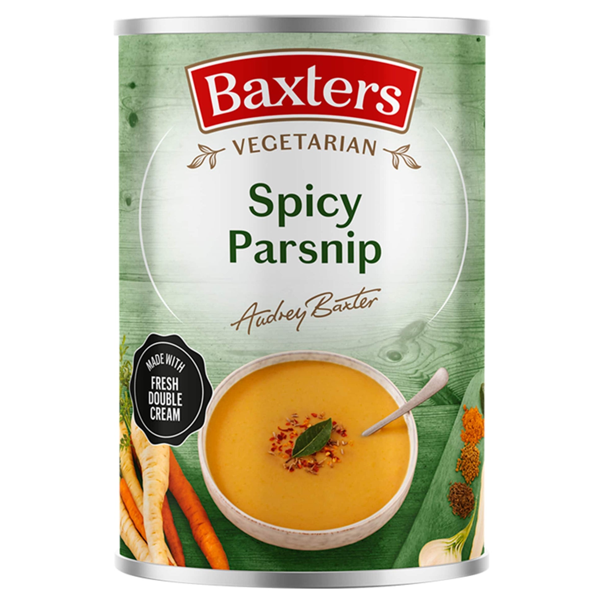 Baxters Vegetarian Spicy Parsnip Soup 400G — image 1