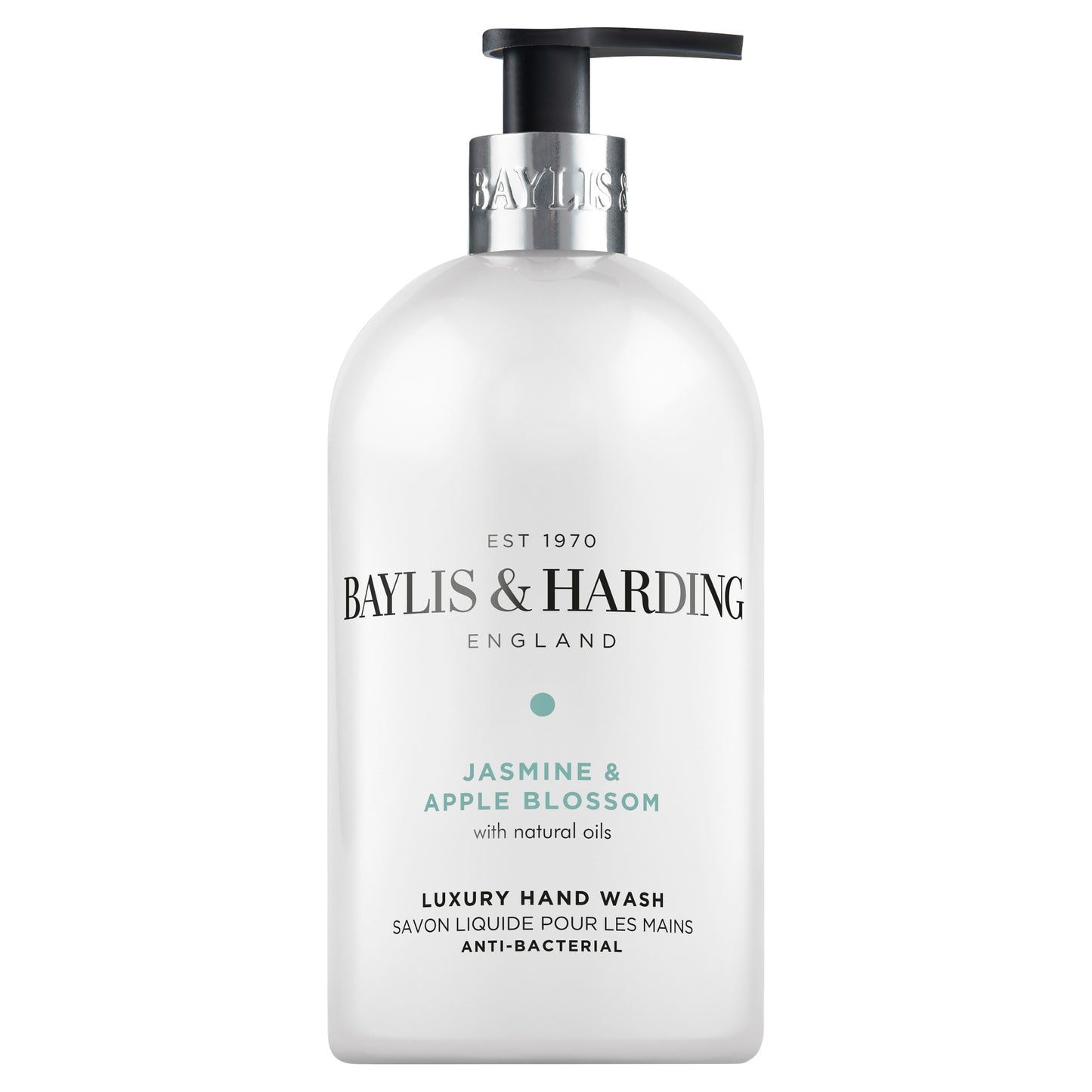 Baylis & Harding Antibacterial Jasmine Hand Wash 500Ml — image 1