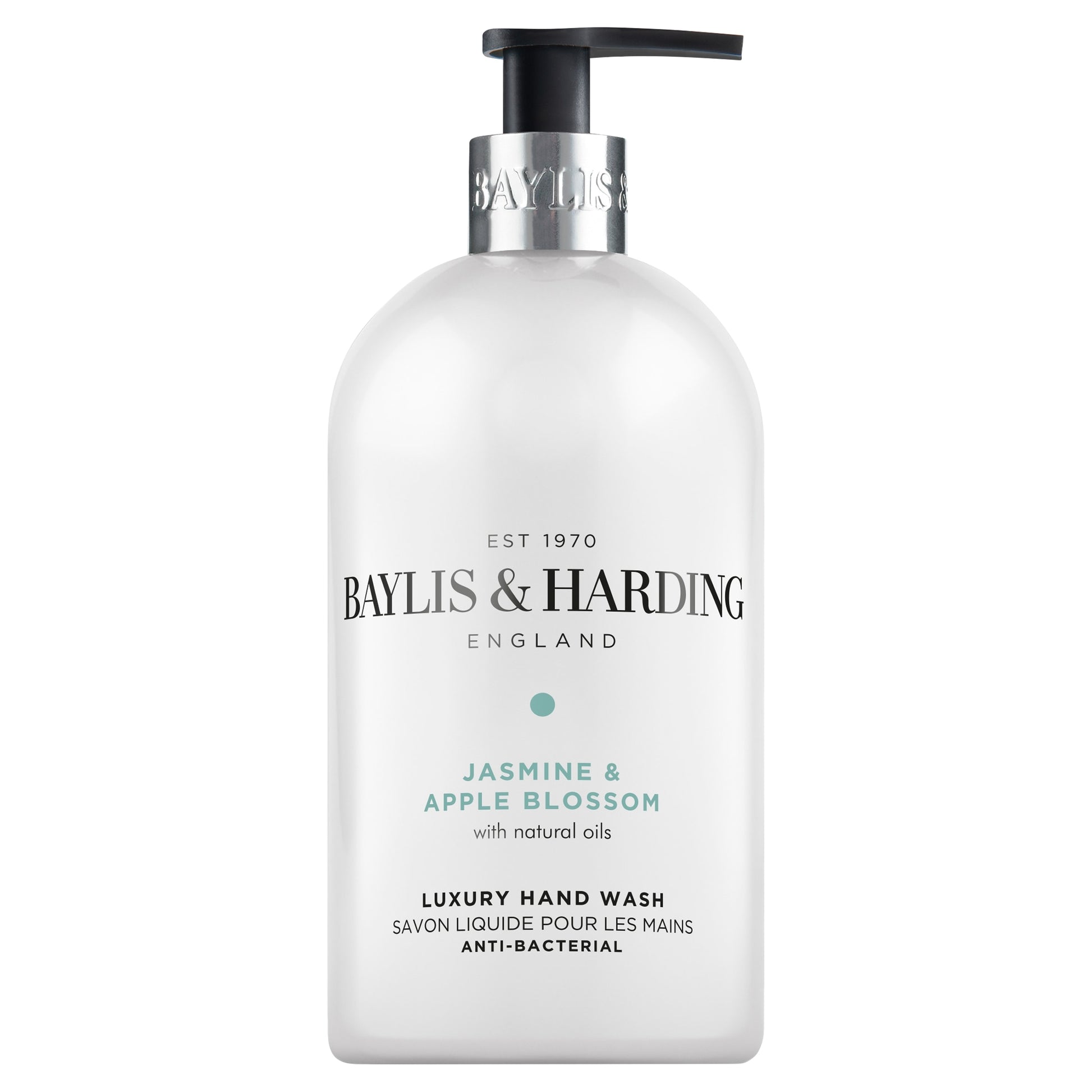 Baylis & Harding Antibacterial Jasmine Hand Wash 500Ml — image 1