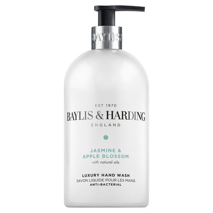 Baylis & Harding Antibacterial Jasmine Hand Wash 500Ml — image 1