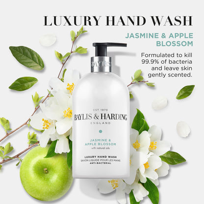 Baylis & Harding Antibacterial Jasmine Hand Wash 500Ml — image 3