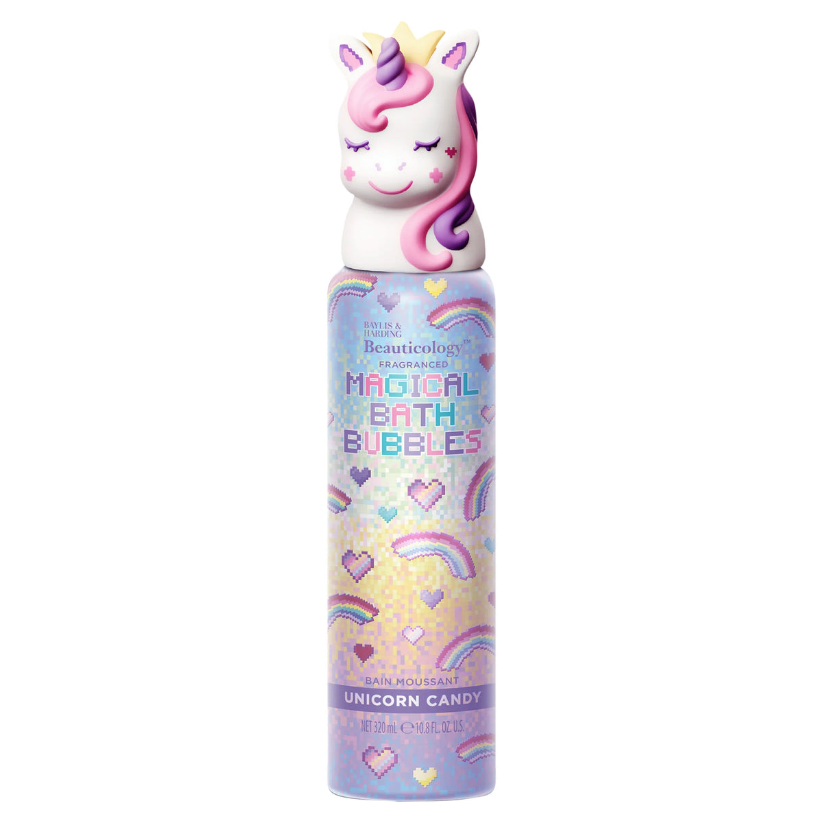 Baylis & Harding Beauticology Unicorn Candy Bath Bubbles 320ml — image 1