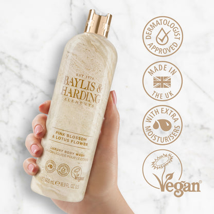 Baylis & Harding Blossom & Lotus Flower Body Wash 500Ml — image 2