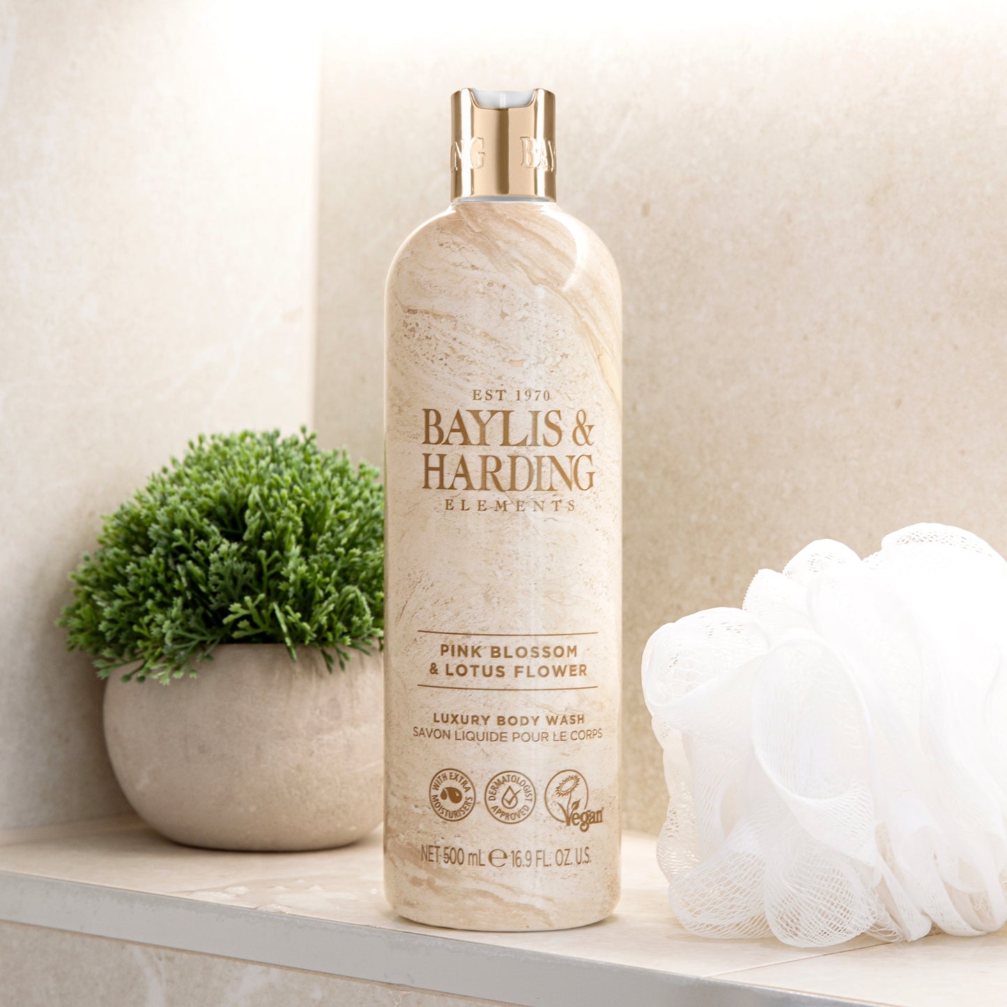 Baylis & Harding Blossom & Lotus Flower Body Wash 500Ml — image 3