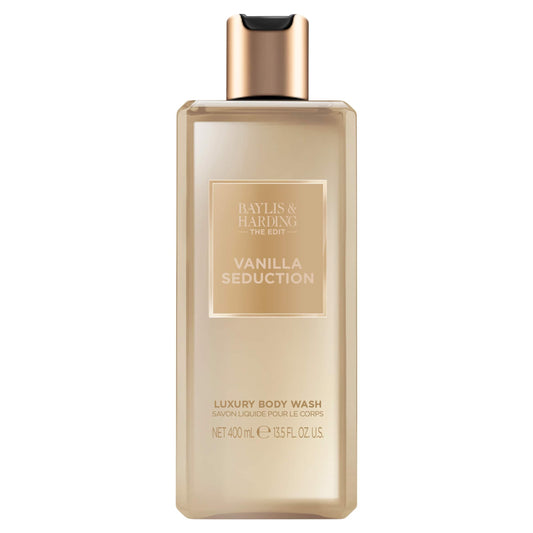 Baylis & Harding Edit Vanilla Seduction Body Wash 400ml — image 1