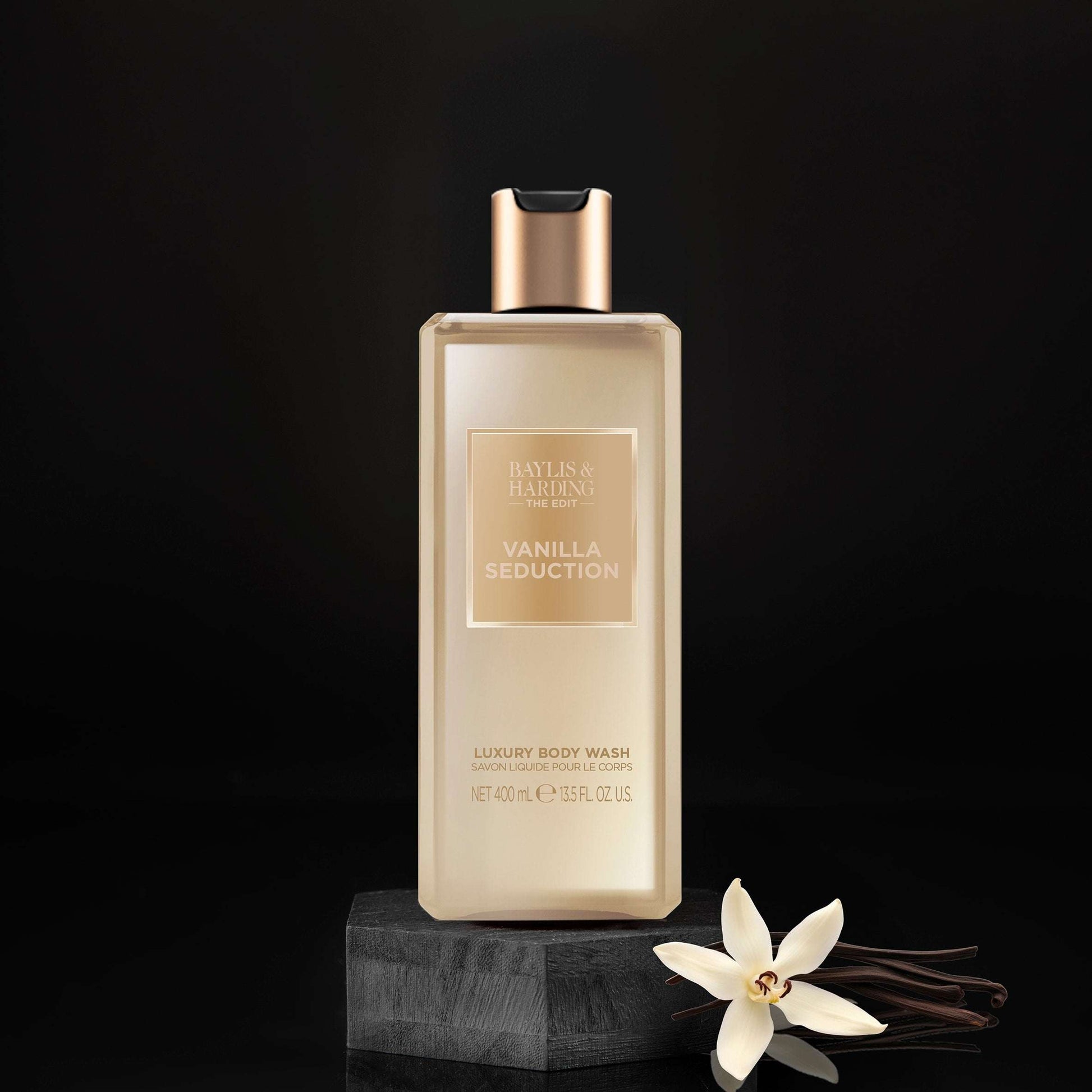 Baylis & Harding Edit Vanilla Seduction Body Wash 400ml — image 2