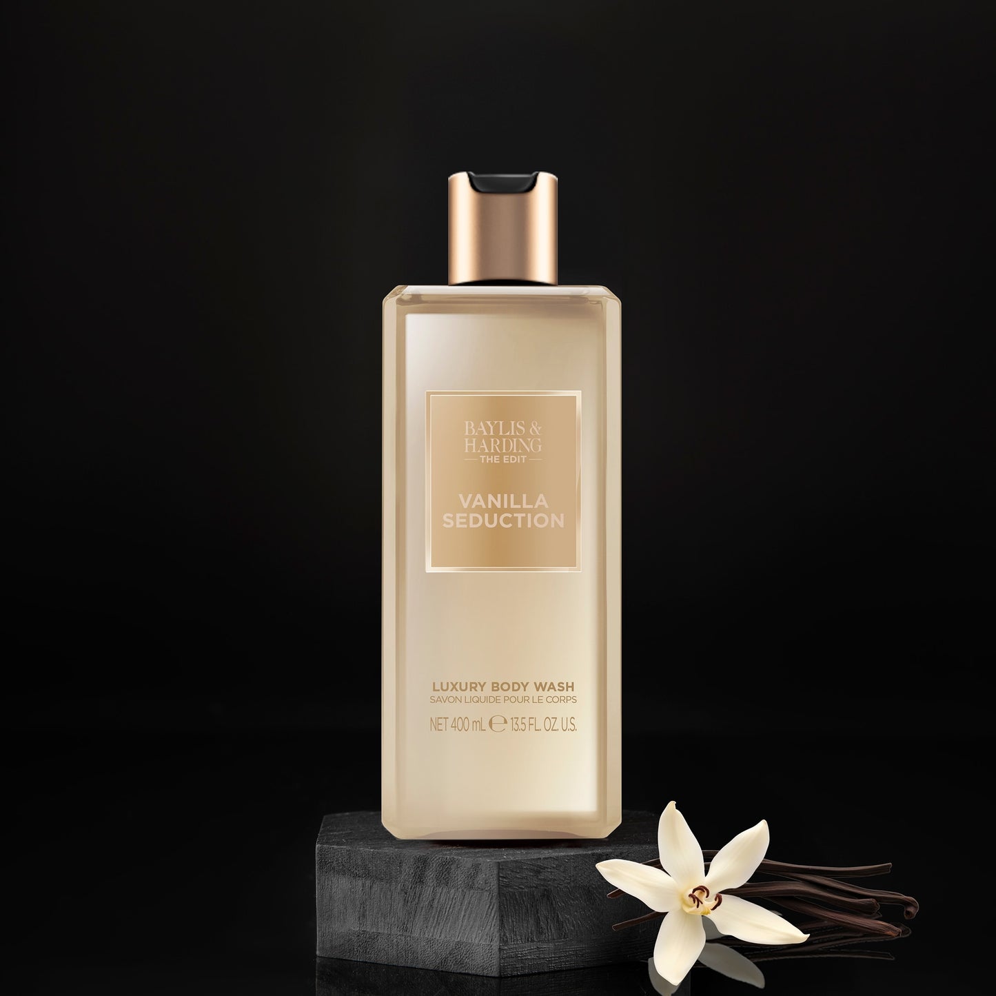 Baylis & Harding Edit Vanilla Seduction Body Wash 400ml — image 2