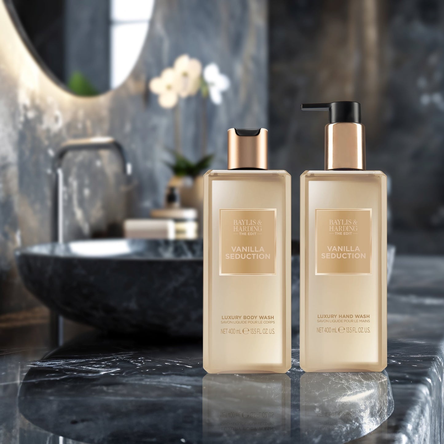 Baylis & Harding Edit Vanilla Seduction Body Wash 400ml — image 4
