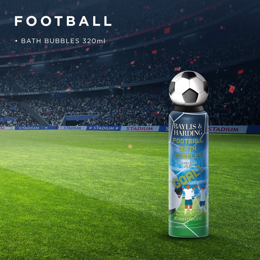 Baylis & Harding Football Bath Bubbles Blueberry Fizz 320ml — image 2