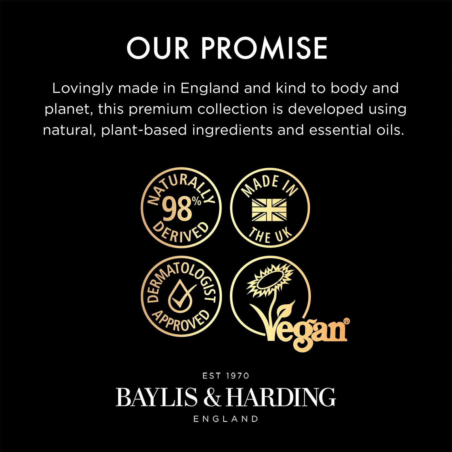 Baylis & Harding Goodness Oud Cedar & Amber Bath Soak 500Ml — image 5