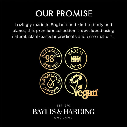 Baylis & Harding Goodness Oud Cedar & Amber Bath Soak 500Ml — image 5