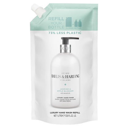 Baylis & Harding Jasmine & Apple Blossom Handwash Refill 1 Litre — image 1