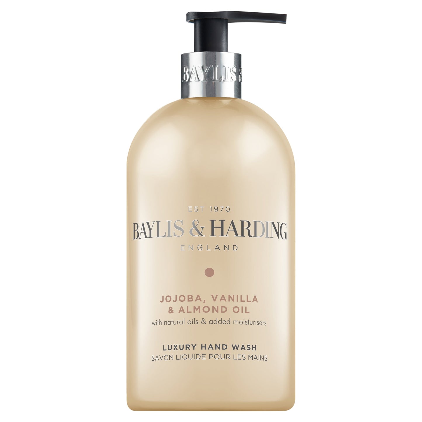 Baylis & Harding Jojoba & Silk Hand Wash 500Ml — image 1