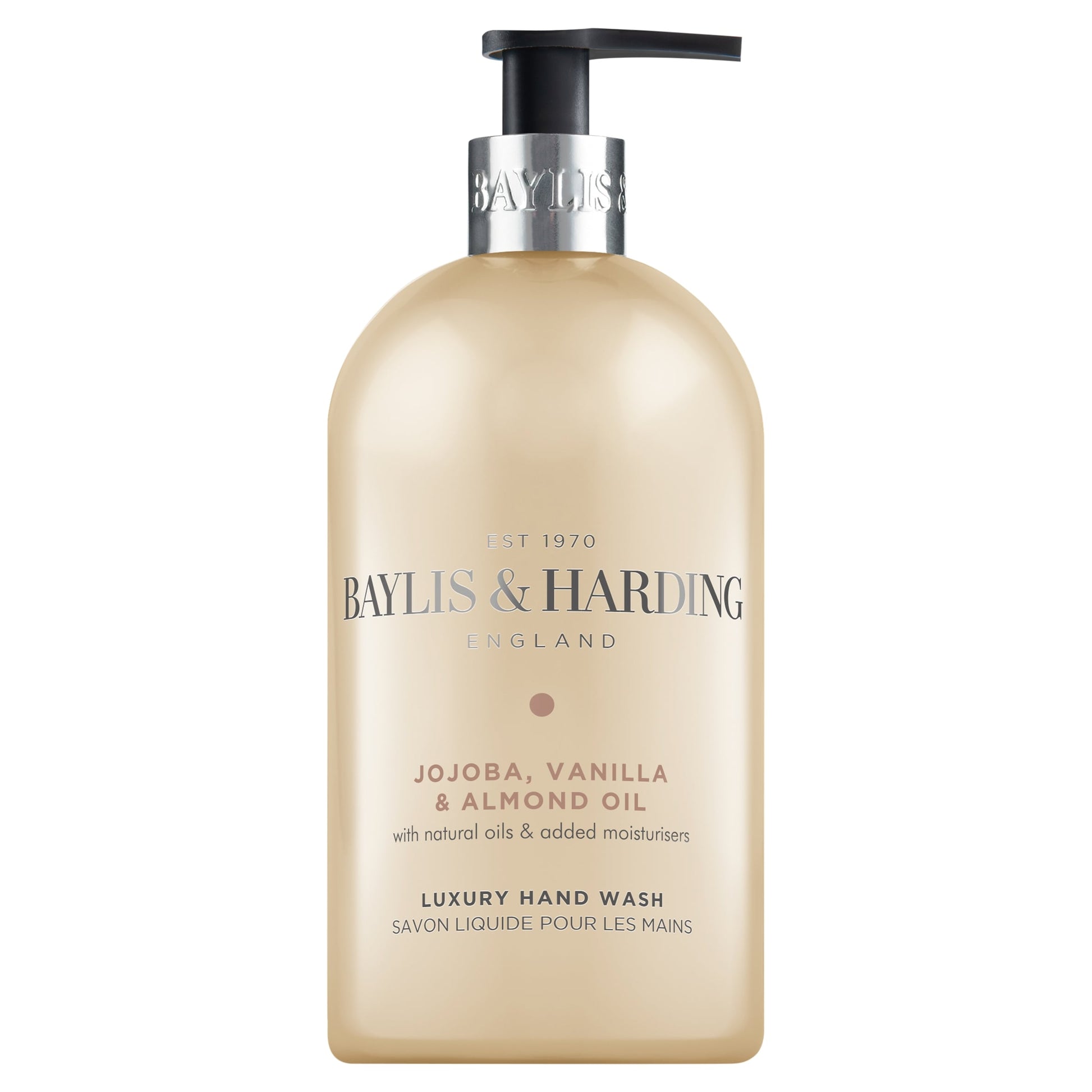Baylis & Harding Jojoba & Silk Hand Wash 500Ml — image 1