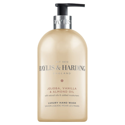 Baylis & Harding Jojoba & Silk Hand Wash 500Ml — image 1