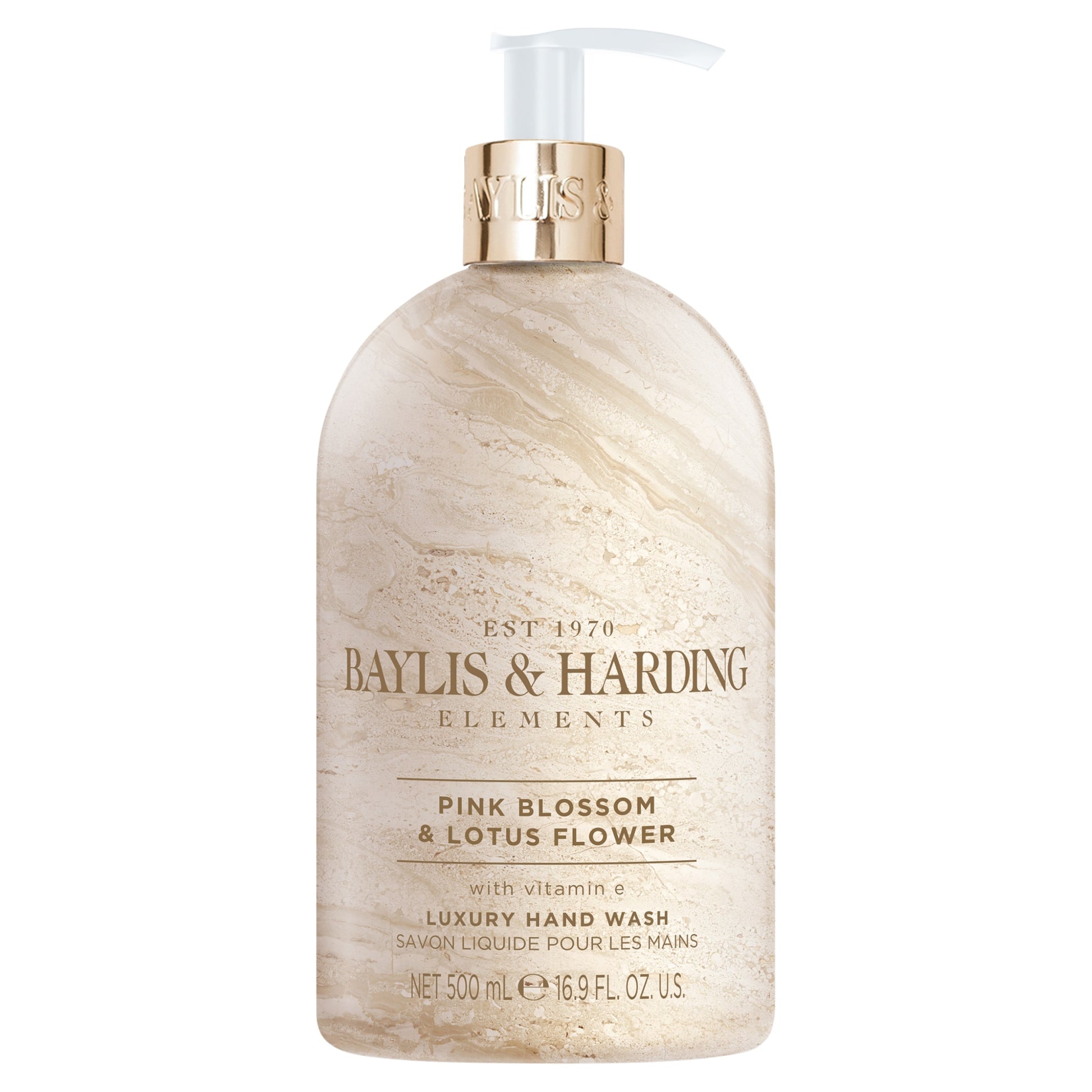 Baylis & Harding Pink Blossom & Lotus Flower Hand Wash 500Ml — image 1