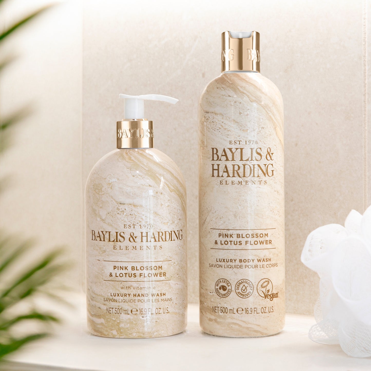 Baylis & Harding Pink Blossom & Lotus Flower Hand Wash 500Ml — image 4