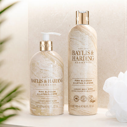Baylis & Harding Pink Blossom & Lotus Flower Hand Wash 500Ml — image 4
