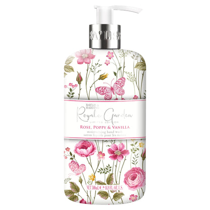 Baylis & Harding Royale Garden Rose Poppy & Vanilla Hand Wash 500ml — image 1