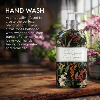Baylis & Harding Royale Garden Verbena & Chamomile Hand Wash 500ml — image 3