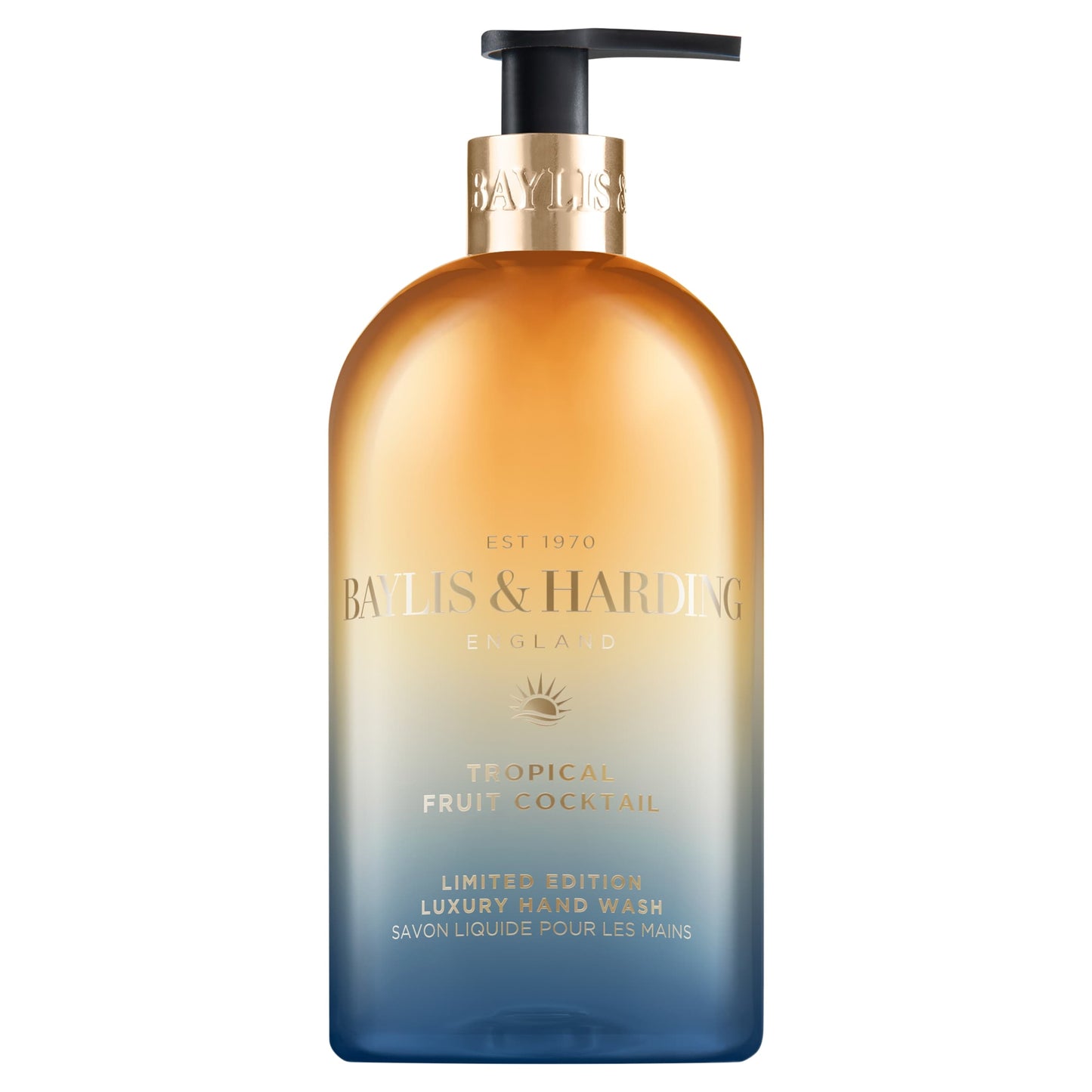 Baylis & Harding Signature Tropical Fruit Cocktail Hand Wash 500ml — image 1