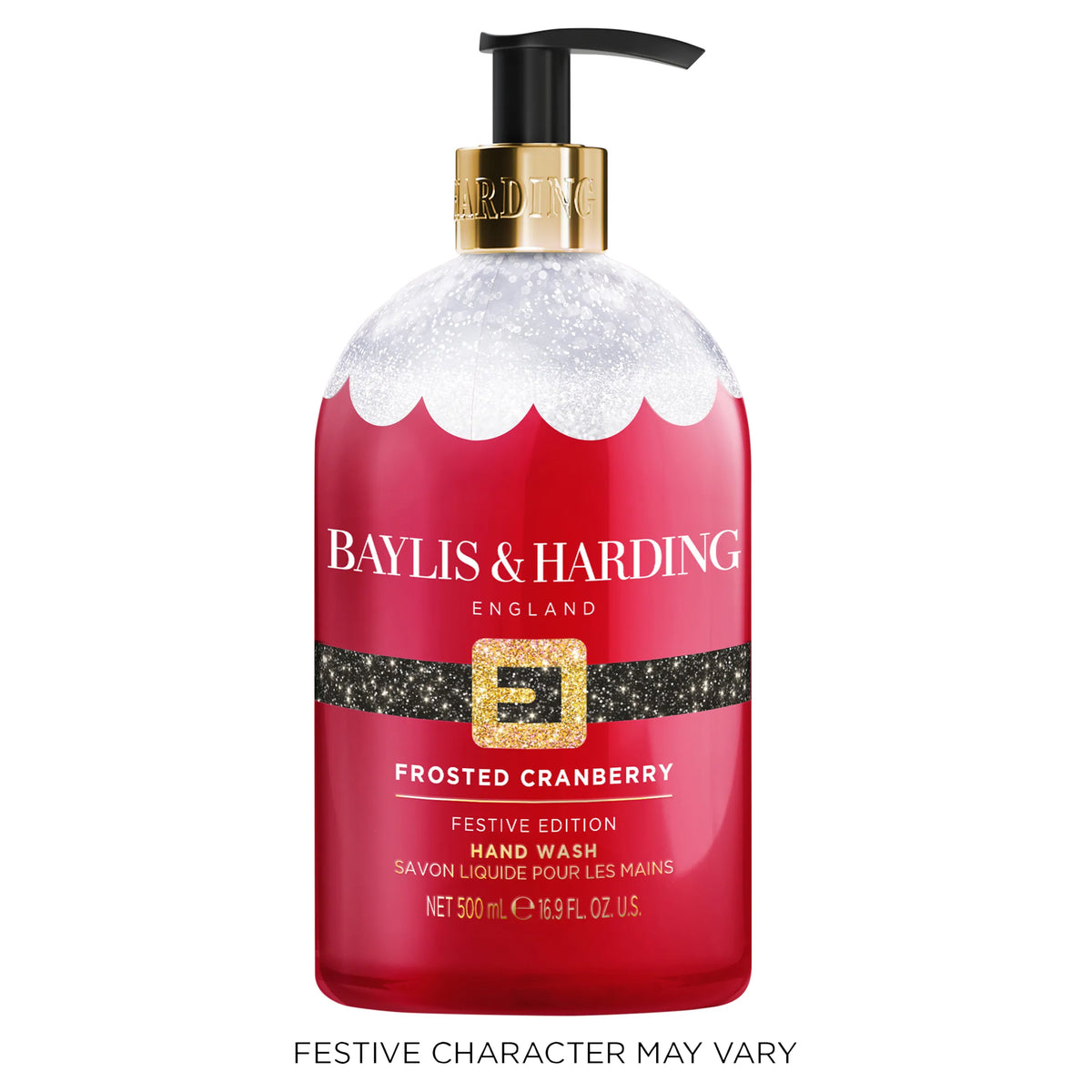 Baylis & Harding VANILLA FROSTING FESTIVE EDITION Hand Washes 500ml — image 1