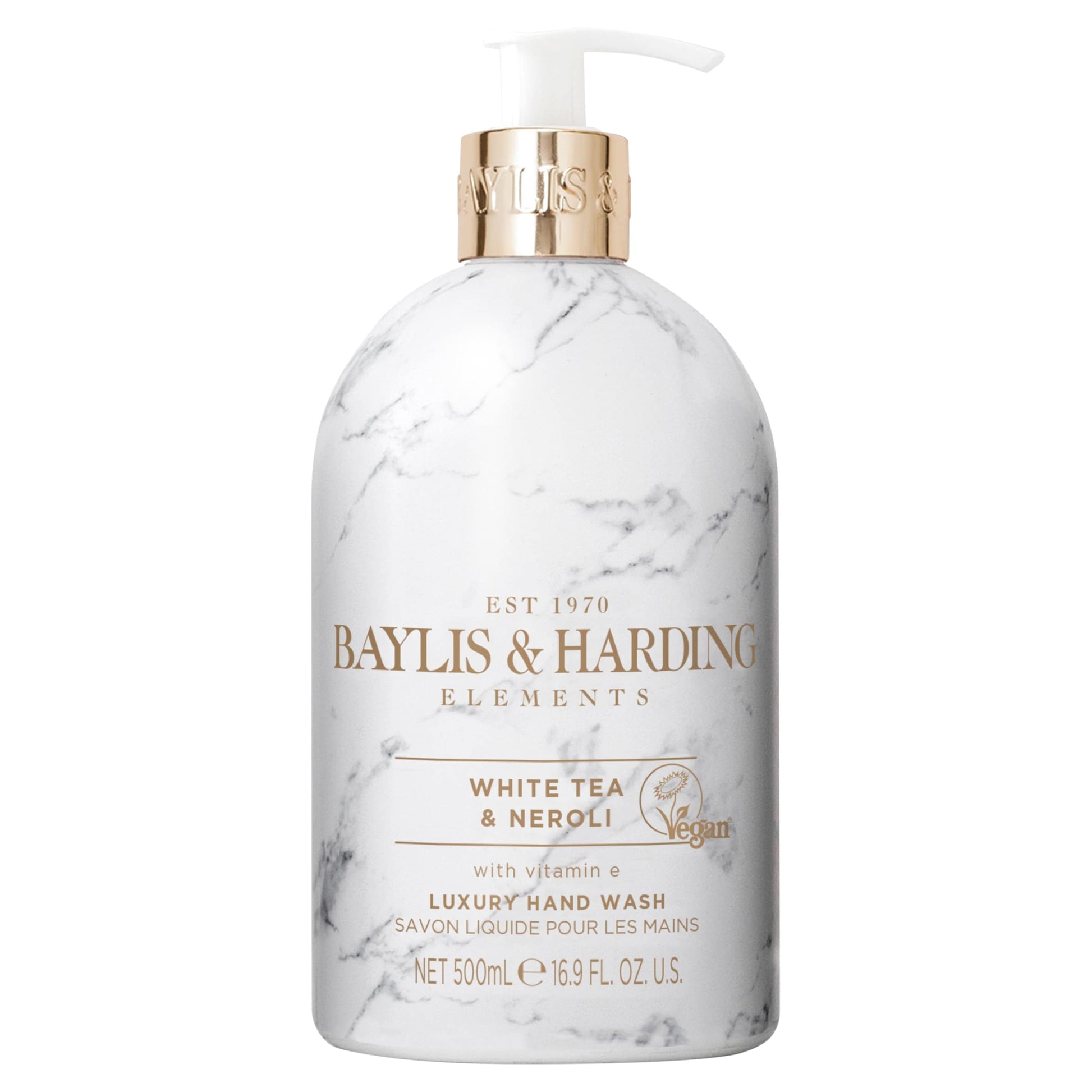 Baylis & Harding White Tea & Neroli Hand Wash 500Ml — image 1