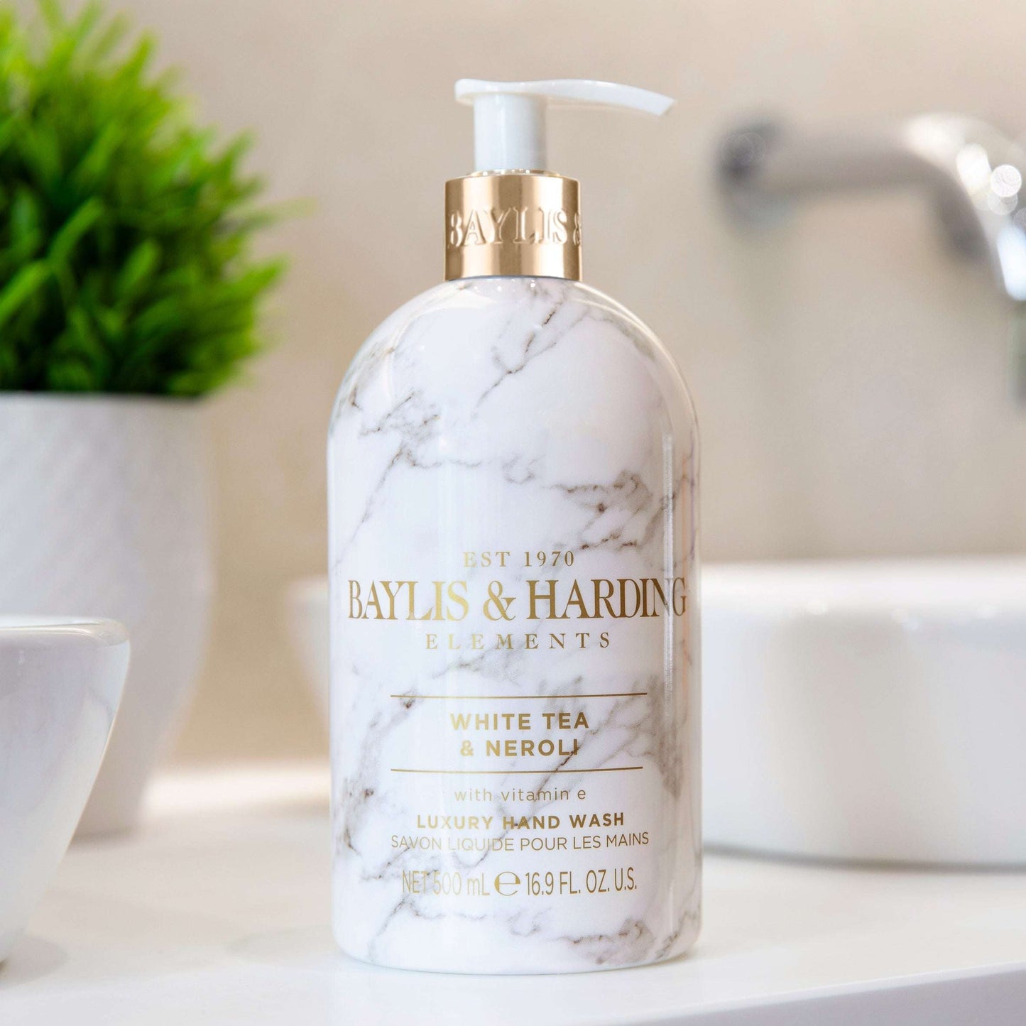 Baylis & Harding White Tea & Neroli Hand Wash 500Ml — image 3