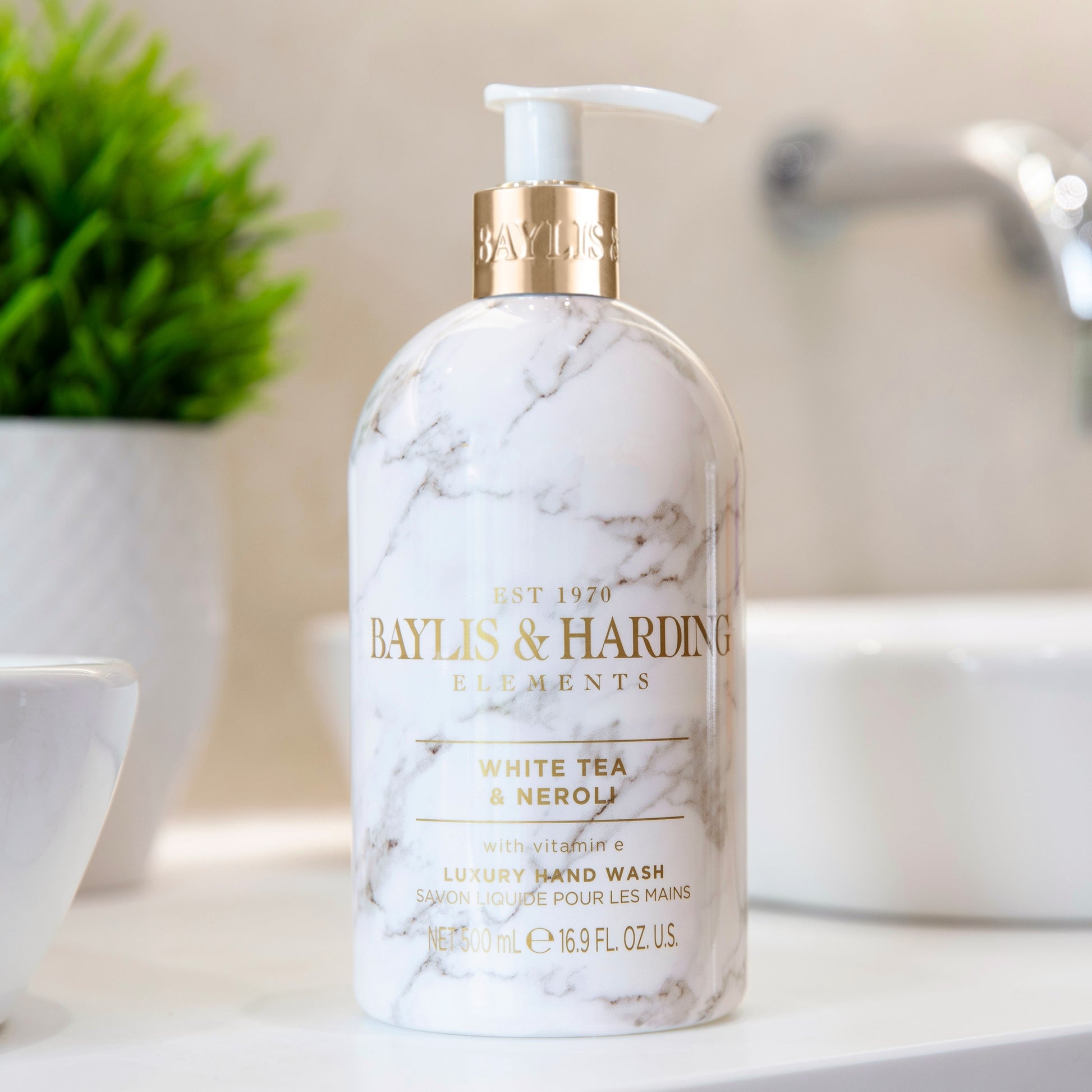 Baylis & Harding White Tea & Neroli Hand Wash 500Ml — image 3