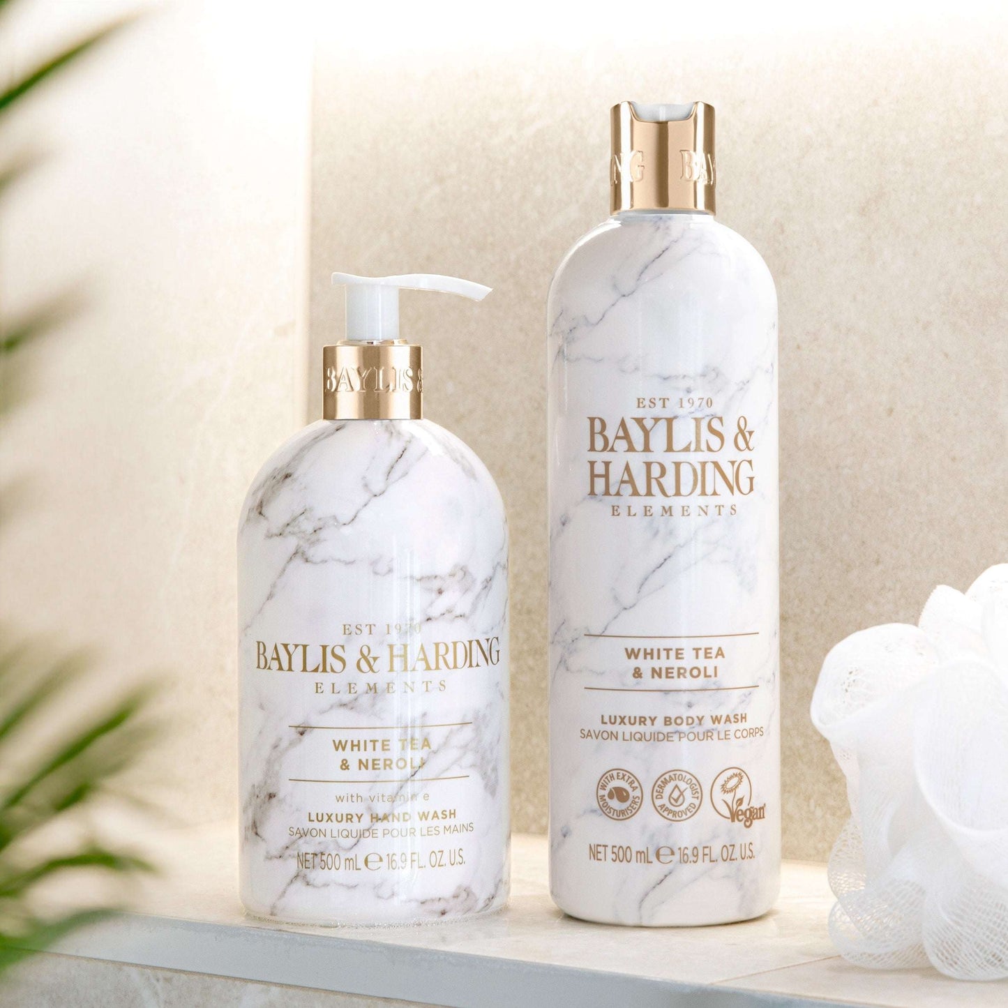Baylis & Harding White Tea & Neroli Hand Wash 500Ml — image 4