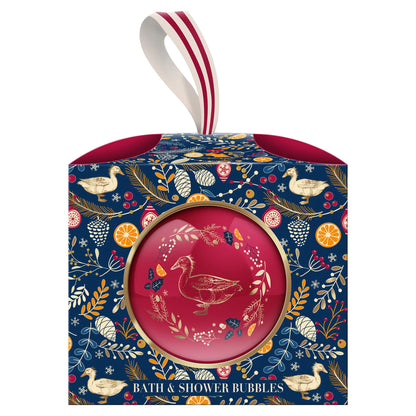 Baylis & Harding Winter Wonderland Festive Cranberry Bath & Shower Bubbles 250ml — image 1