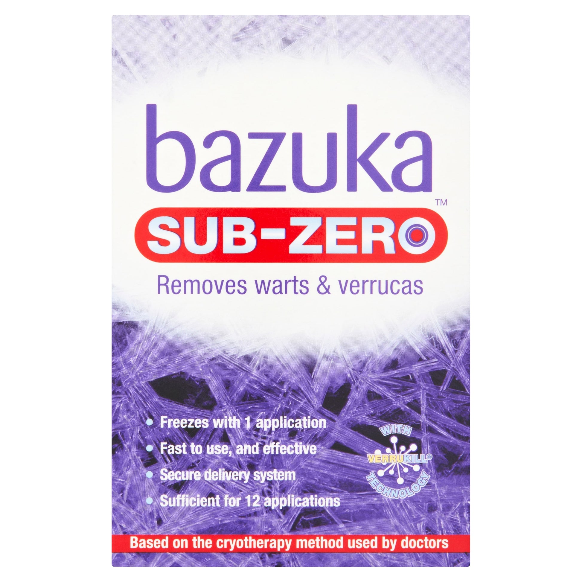 Bazuka Sub-Zero Wart and Verruca Removal Gel 50ML — image 1
